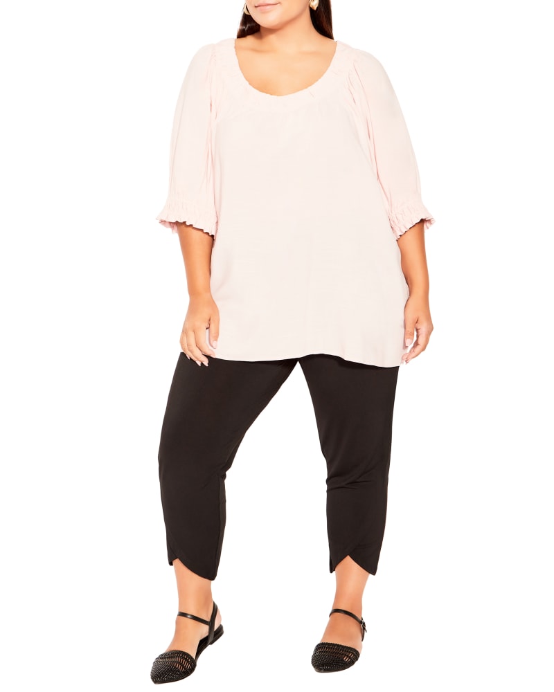 Plus size model wearing  by Arna York | Dia&Co | dia_product_style_image_id:202803